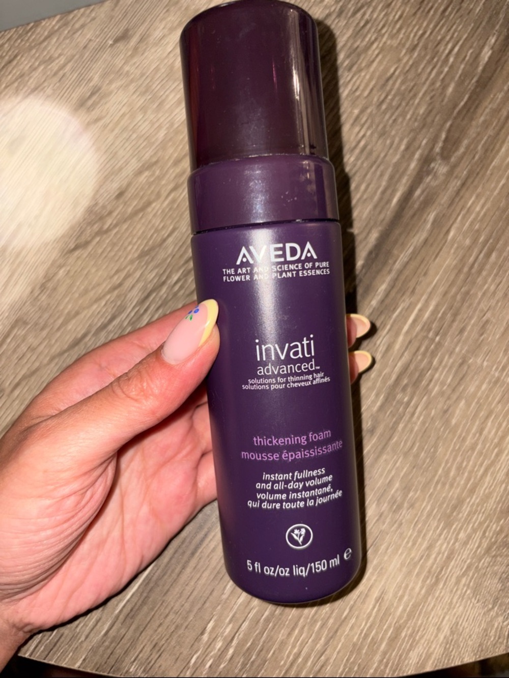 AVEDA Invati Advanced Thickening Foam